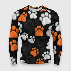 Мужской рашгард Мохнатые лапки