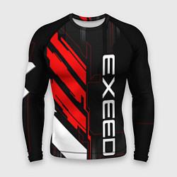 Рашгард мужской Exeed - red uniform, цвет: 3D-принт