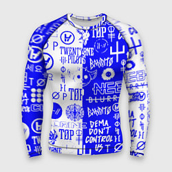 Мужской рашгард Twenty one pilots лого