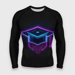 Мужской рашгард Неоновый магистр