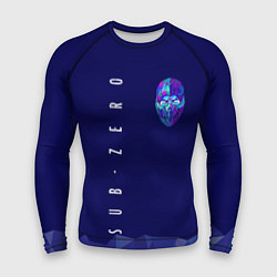 Мужской рашгард Mortal Kombat - Саб-Зиро