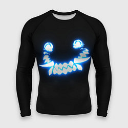 Рашгард мужской Улыбка демона, цвет: 3D-принт