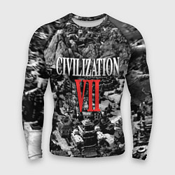 Мужской рашгард Civilization VII