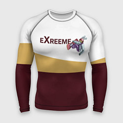 Рашгард мужской Экстрим сноуборд, цвет: 3D-принт