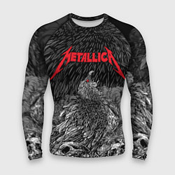 Рашгард мужской Metallica - scavenger on the skull, цвет: 3D-принт