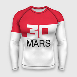 Мужской рашгард 30 Seconds to Mars poster
