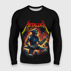 Мужской рашгард Metallica - James Alan Hatfield