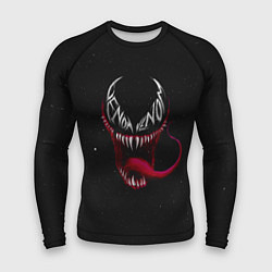 Мужской рашгард Веном в темноте