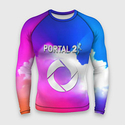 Мужской рашгард Portal закат