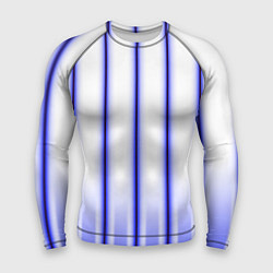 Рашгард мужской Striped suit, цвет: 3D-принт