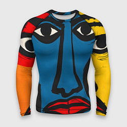 Мужской рашгард Арт с лицами