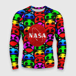 Мужской рашгард NASA smile