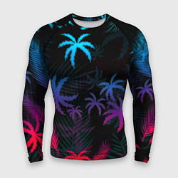 Рашгард мужской Тропики градиент, цвет: 3D-принт