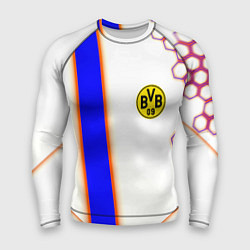 Мужской рашгард Borussia geometry sport