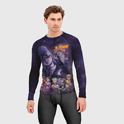 Рашгард мужской Доктор Камень, цвет: 3D-принт — фото 2