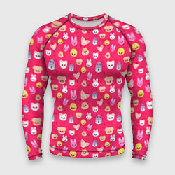 Мужской рашгард Skzoo pattern pink