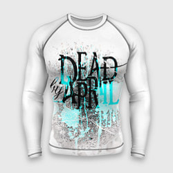 Рашгард мужской Dead by april краски, цвет: 3D-принт