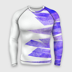 Мужской рашгард Color white purple