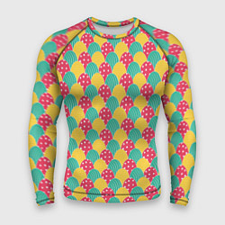 Мужской рашгард Крашенные яйца
