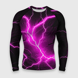 Рашгард мужской The color is pink and black, цвет: 3D-принт
