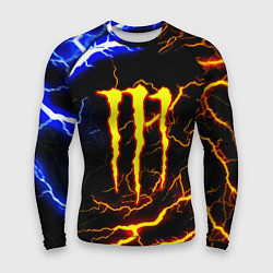 Рашгард мужской Monster energy шторм, цвет: 3D-принт
