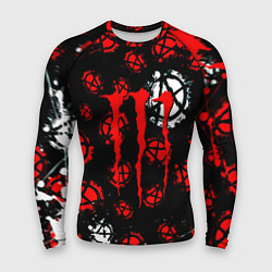 Рашгард мужской Monster energy anarhy, цвет: 3D-принт