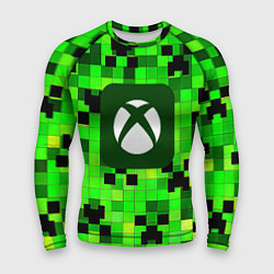 Рашгард мужской Minecraft xbox, цвет: 3D-принт