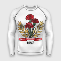 Рашгард мужской 9 Мая victory day, цвет: 3D-принт
