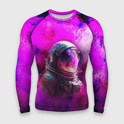 Мужской рашгард Космонавт красочный
