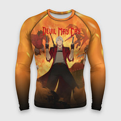Рашгард мужской Devil May Cry персонажи, цвет: 3D-принт