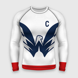 Рашгард мужской Александр Овечкин альтернативная форма, цвет: 3D-принт