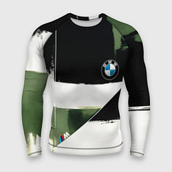 Рашгард мужской BMW логотип, цвет: 3D-принт