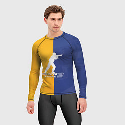 Рашгард мужской Cs 2, цвет: 3D-принт — фото 2