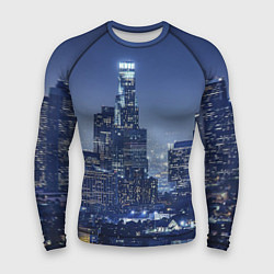 Рашгард мужской City, цвет: 3D-принт