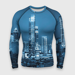 Рашгард мужской City, цвет: 3D-принт