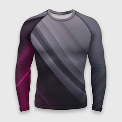 Рашгард мужской Color black grey, цвет: 3D-принт