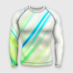 Рашгард мужской Multicolored, цвет: 3D-принт