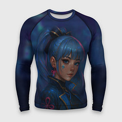 Рашгард мужской Камисато Аяка киберпанк, цвет: 3D-принт