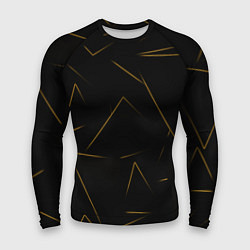 Мужской рашгард Color yellow line