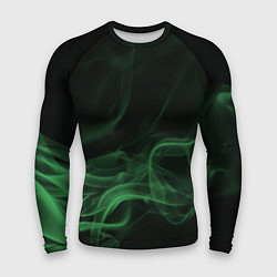 Рашгард мужской Color smoke green, цвет: 3D-принт