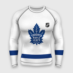 Рашгард мужской Торонто Мейпл Лифс - хоккейная команда, цвет: 3D-принт