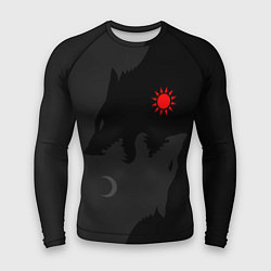 Рашгард мужской Хати и Сколь, цвет: 3D-принт