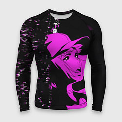 Рашгард мужской Лазарь: Элейна, цвет: 3D-принт