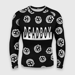 Рашгард мужской Deadboy - Bones, цвет: 3D-принт
