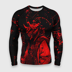 Рашгард мужской Кибернетический Они, цвет: 3D-принт