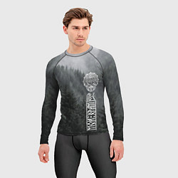 Рашгард мужской Древние боги могучих лесов, цвет: 3D-принт — фото 2