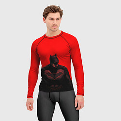 Рашгард мужской Пугающий Бэтмен, цвет: 3D-принт — фото 2
