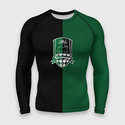 Рашгард мужской Кривцов - ФК Краснодар, цвет: 3D-принт