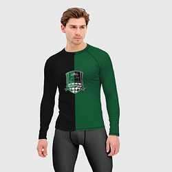 Рашгард мужской Черников - ФК Краснодар, цвет: 3D-принт — фото 2