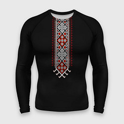 Рашгард мужской Славянские традиции и символы, цвет: 3D-принт